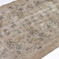 4x7 Small Area Rug , Old Wool Vintage Rug , Anatolia Handmade Oushak Rug , Turkish Rug 4x7, Neutral Rug, Rug Entryway , 9599