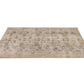 4x7 Small Area Rug , Old Wool Vintage Rug , Anatolia Handmade Oushak Rug , Turkish Rug 4x7, Neutral Rug, Rug Entryway , 9599