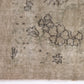 4x7 Small Area Rug , Old Wool Vintage Rug , Anatolia Handmade Oushak Rug , Turkish Rug 4x7, Neutral Rug, Rug Entryway , 9599