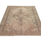 Antique Oushak Rug, Turkish rug, Vintage rug, Neutral rug, 5x8 Area rug, Carpet rug, Anatolia rug, Bedroom Oushak rug, Handmade rug,9584