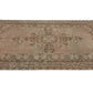 Antique Oushak Rug, Turkish rug, Vintage rug, Neutral rug, 5x8 Area rug, Carpet rug, Anatolia rug, Bedroom Oushak rug, Handmade rug,9584