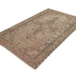 Antique Oushak Rug, Turkish rug, Vintage rug, Neutral rug, 5x8 Area rug, Carpet rug, Anatolia rug, Bedroom Oushak rug, Handmade rug,9584
