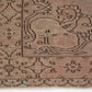 Antique Oushak Rug, Turkish rug, Vintage rug, Neutral rug, 5x8 Area rug, Carpet rug, Anatolia rug, Bedroom Oushak rug, Handmade rug,9584