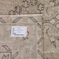 4x7 Beige Small Vintage Rug, Area Anatolian Rug , Turkey Rug, Handmade Oushak Rug , Neutral Rug , Small Carpet Rug , 9596