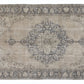 Medallion Oushak Rug, Turkish rug, Vintage Rug, Area rug, Carpet rug, Wool rug, Bedroom rug, Entryway rug, Handmade rug, 5x9 Rug, 9575