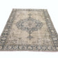 Medallion Oushak Rug, Turkish rug, Vintage Rug, Area rug, Carpet rug, Wool rug, Bedroom rug, Entryway rug, Handmade rug, 5x9 Rug, 9575