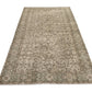 Turkish rug 4x8, Art deco Carpet rug, Oushak rug 4x8, Unique rug, Rare find Vintage rug, Turkey rug, Wool rug, One of a kind rug, 9579