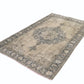 Medallion Oushak Rug, Turkish rug, Vintage Rug, Area rug, Carpet rug, Wool rug, Bedroom rug, Entryway rug, Handmade rug, 5x9 Rug, 9575