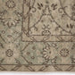 Turkish rug 4x8, Art deco Carpet rug, Oushak rug 4x8, Unique rug, Rare find Vintage rug, Turkey rug, Wool rug, One of a kind rug, 9579