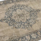 Medallion Oushak Rug, Turkish rug, Vintage Rug, Area rug, Carpet rug, Wool rug, Bedroom rug, Entryway rug, Handmade rug, 5x9 Rug, 9575