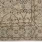 Turkish rug 4x8, Art deco Carpet rug, Oushak rug 4x8, Unique rug, Rare find Vintage rug, Turkey rug, Wool rug, One of a kind rug, 9579
