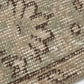 Turkish rug 4x8, Art deco Carpet rug, Oushak rug 4x8, Unique rug, Rare find Vintage rug, Turkey rug, Wool rug, One of a kind rug, 9579