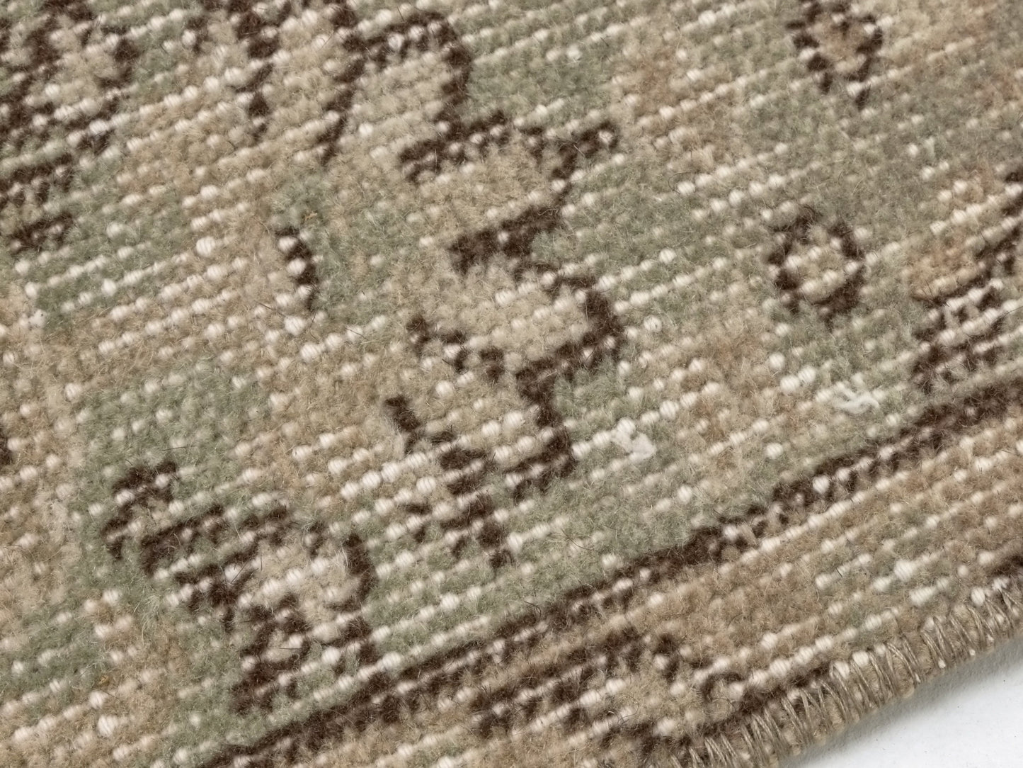 Turkish rug 4x8, Art deco Carpet rug, Oushak rug 4x8, Unique rug, Rare find Vintage rug, Turkey rug, Wool rug, One of a kind rug, 9579