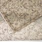 Turkish rug 4x8, Art deco Carpet rug, Oushak rug 4x8, Unique rug, Rare find Vintage rug, Turkey rug, Wool rug, One of a kind rug, 9579