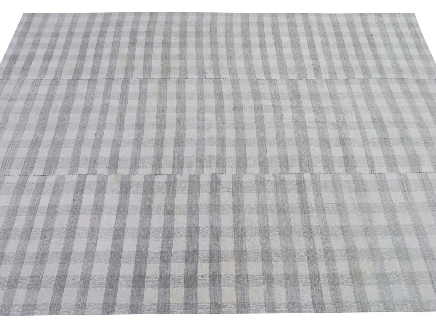 Vintage Kilim, Turkish Kilim, Kilim Rug, Handmade Plaid Striped Kilim Rug, Bohemian Unique Kilim Rug, Living Room Rug, Kilim Rug 6x9, 11150