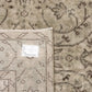 Turkish rug 4x8, Art deco Carpet rug, Oushak rug 4x8, Unique rug, Rare find Vintage rug, Turkey rug, Wool rug, One of a kind rug, 9579