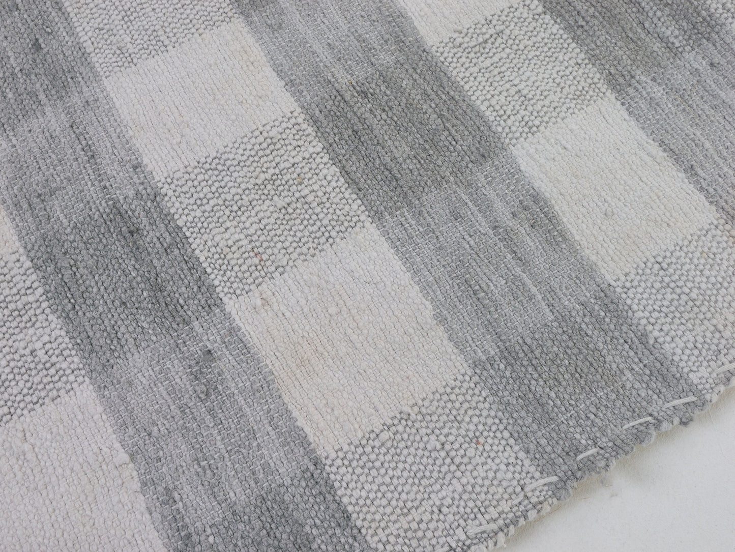 Vintage Kilim, Turkish Kilim, Kilim Rug, Handmade Plaid Striped Kilim Rug, Bohemian Unique Kilim Rug, Living Room Rug, Kilim Rug 6x9, 11150