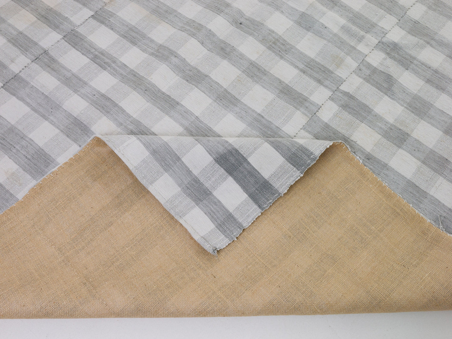 Vintage Kilim, Turkish Kilim, Kilim Rug, Handmade Plaid Striped Kilim Rug, Bohemian Unique Kilim Rug, Living Room Rug, Kilim Rug 6x9, 11150