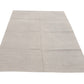 Beige Turkish Kilim, Handmade Neutral Floor Kilim Rug, Vintage Striped Kilim Rug, Bedroom Rug, Kilim Rug, Turkish Rug 6x9, Rug Kilim, 9705