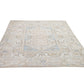Turkish Oushak Vintage Rug, 6x8 Handmade Area Carpet rug, Neutral Faded Turkish Rug, Turkey rug, Wool Rug, Anatolia Rug, One of a kind,11020