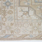 Turkish Oushak Vintage Rug, 6x8 Handmade Area Carpet rug, Neutral Faded Turkish Rug, Turkey rug, Wool Rug, Anatolia Rug, One of a kind,11020