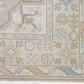 Turkish Oushak Vintage Rug, 6x8 Handmade Area Carpet rug, Neutral Faded Turkish Rug, Turkey rug, Wool Rug, Anatolia Rug, One of a kind,11020
