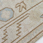 Turkish Oushak Vintage Rug, 6x8 Handmade Area Carpet rug, Neutral Faded Turkish Rug, Turkey rug, Wool Rug, Anatolia Rug, One of a kind,11020