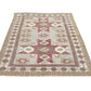 Turkish rug Antique, Vintage Carpet rug, Oushak Unique rug, One of a kind rug, Ethnic rug, Old rug, Boho rug, Rustic rug, Bedroom rug, 9510