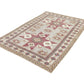 Turkish rug Antique, Vintage Carpet rug, Oushak Unique rug, One of a kind rug, Ethnic rug, Old rug, Boho rug, Rustic rug, Bedroom rug, 9510