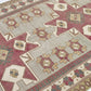 Turkish rug Antique, Vintage Carpet rug, Oushak Unique rug, One of a kind rug, Ethnic rug, Old rug, Boho rug, Rustic rug, Bedroom rug, 9510