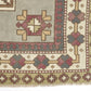 Turkish rug Antique, Vintage Carpet rug, Oushak Unique rug, One of a kind rug, Ethnic rug, Old rug, Boho rug, Rustic rug, Bedroom rug, 9510
