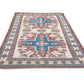 Handmade Blue Oushak Rug, 6X9 Area Turkish Rug, Vintage Oushak Rug, Carpet rug, Neutral rug, Anatolia rug, Turkey rug,Wool rug,Bedroom, 9085