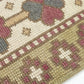 Turkish rug Antique, Vintage Carpet rug, Oushak Unique rug, One of a kind rug, Ethnic rug, Old rug, Boho rug, Rustic rug, Bedroom rug, 9510