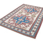 Handmade Blue Oushak Rug, 6X9 Area Turkish Rug, Vintage Oushak Rug, Carpet rug, Neutral rug, Anatolia rug, Turkey rug,Wool rug,Bedroom, 9085