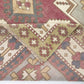 Turkish rug Antique, Vintage Carpet rug, Oushak Unique rug, One of a kind rug, Ethnic rug, Old rug, Boho rug, Rustic rug, Bedroom rug, 9510