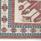 Handmade Blue Oushak Rug, 6X9 Area Turkish Rug, Vintage Oushak Rug, Carpet rug, Neutral rug, Anatolia rug, Turkey rug,Wool rug,Bedroom, 9085