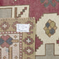 Turkish rug Antique, Vintage Carpet rug, Oushak Unique rug, One of a kind rug, Ethnic rug, Old rug, Boho rug, Rustic rug, Bedroom rug, 9510
