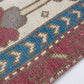 Handmade Blue Oushak Rug, 6X9 Area Turkish Rug, Vintage Oushak Rug, Carpet rug, Neutral rug, Anatolia rug, Turkey rug,Wool rug,Bedroom, 9085