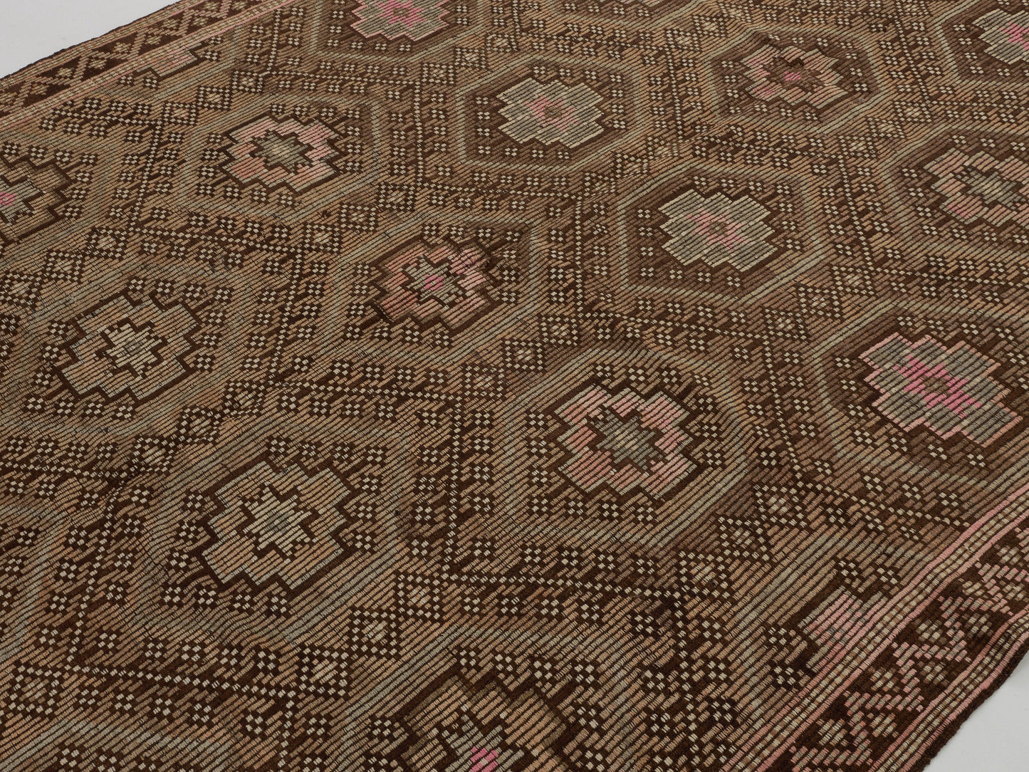 Entryway Rug, Vintage Kilim, Kilim Rug, Turkish Kilim Rug, Handmade Anatolia Rustic Kilim Rug, Primitive Rug, Kilim Rug 6x9, 10520