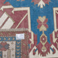 Handmade Blue Oushak Rug, 6X9 Area Turkish Rug, Vintage Oushak Rug, Carpet rug, Neutral rug, Anatolia rug, Turkey rug,Wool rug,Bedroom, 9085