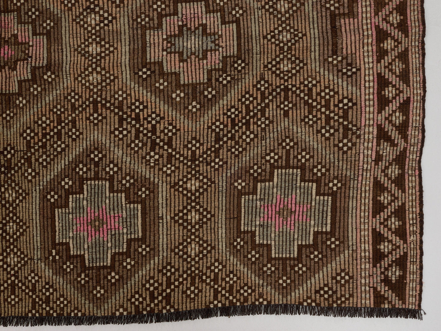 Entryway Rug, Vintage Kilim, Kilim Rug, Turkish Kilim Rug, Handmade Anatolia Rustic Kilim Rug, Primitive Rug, Kilim Rug 6x9, 10520