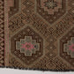 Entryway Rug, Vintage Kilim, Kilim Rug, Turkish Kilim Rug, Handmade Anatolia Rustic Kilim Rug, Primitive Rug, Kilim Rug 6x9, 10520
