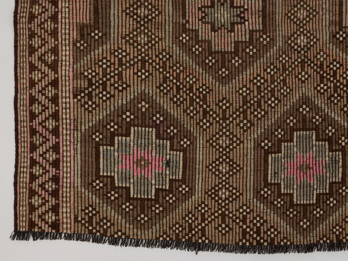 Entryway Rug, Vintage Kilim, Kilim Rug, Turkish Kilim Rug, Handmade Anatolia Rustic Kilim Rug, Primitive Rug, Kilim Rug 6x9, 10520