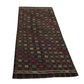 Turkish Kilim Runner Rug, Narrow Kilim Runner Rug, Vintage Runner Kilim rug , Kilim Rug Runner 3x8, Anatolia Rug Kilim, Kitchen Rug, 10525