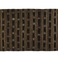 Turkish Kilim Rug, Vintage Kilim Black, Kilim Rug 6x10, Handmade Anatolia Kilim Rug, Entryway Rug, Rustic Rug, Turkish Kilim, 10517