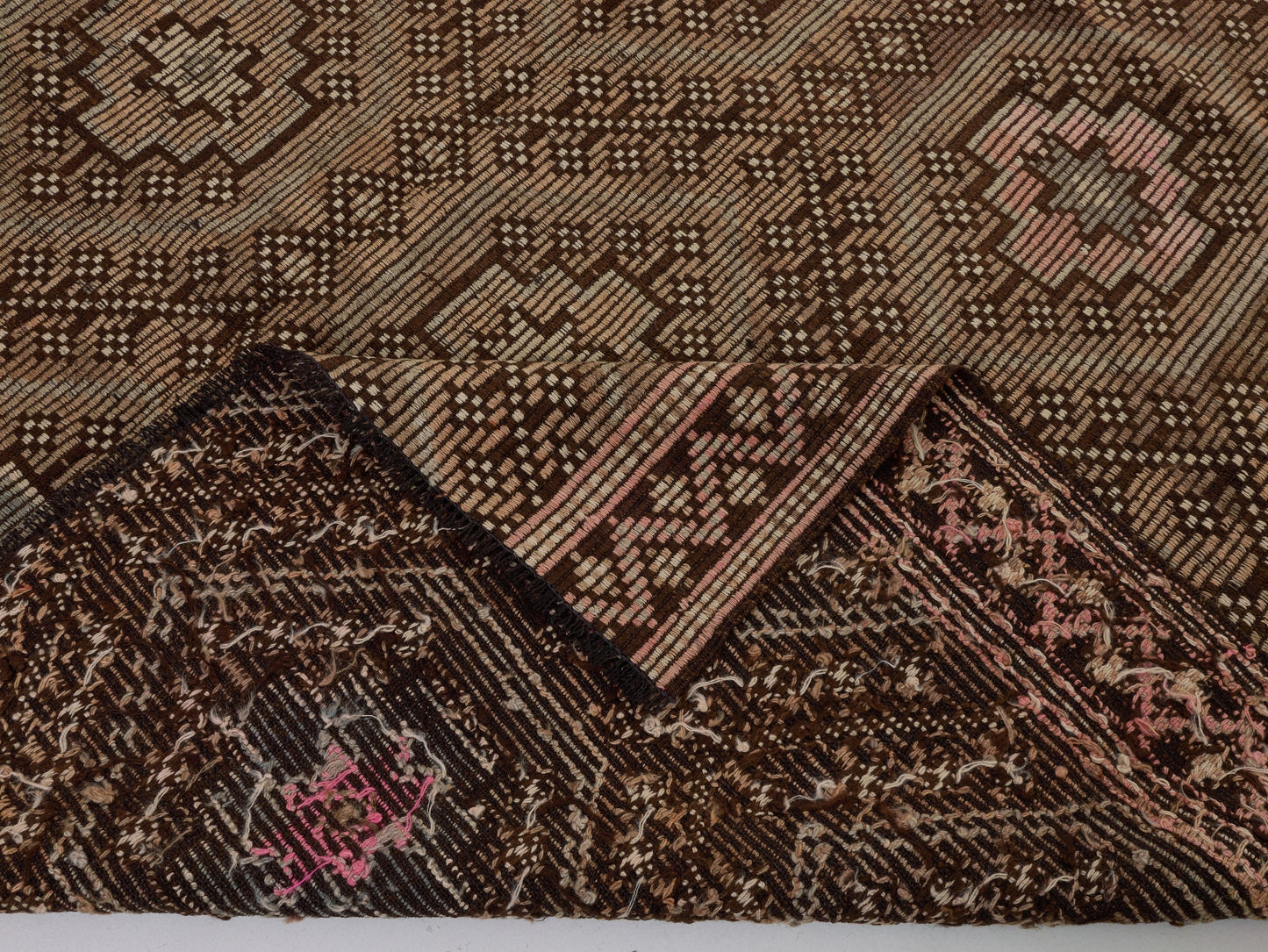 Entryway Rug, Vintage Kilim, Kilim Rug, Turkish Kilim Rug, Handmade Anatolia Rustic Kilim Rug, Primitive Rug, Kilim Rug 6x9, 10520