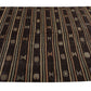 Turkish Kilim Rug, Vintage Kilim Black, Kilim Rug 6x10, Handmade Anatolia Kilim Rug, Entryway Rug, Rustic Rug, Turkish Kilim, 10517