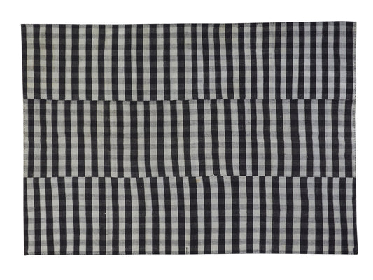 Turkish Kilim, Vintage Kilim, Plaid Kilim Rug, Handmade Anatolia Kilim Rug, Turkish Kilim Rug, Rug Kilim, Area Rug, Living Room Rug, 11114