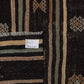 Turkish Kilim Rug, Vintage Kilim Black, Kilim Rug 6x10, Handmade Anatolia Kilim Rug, Entryway Rug, Rustic Rug, Turkish Kilim, 10517