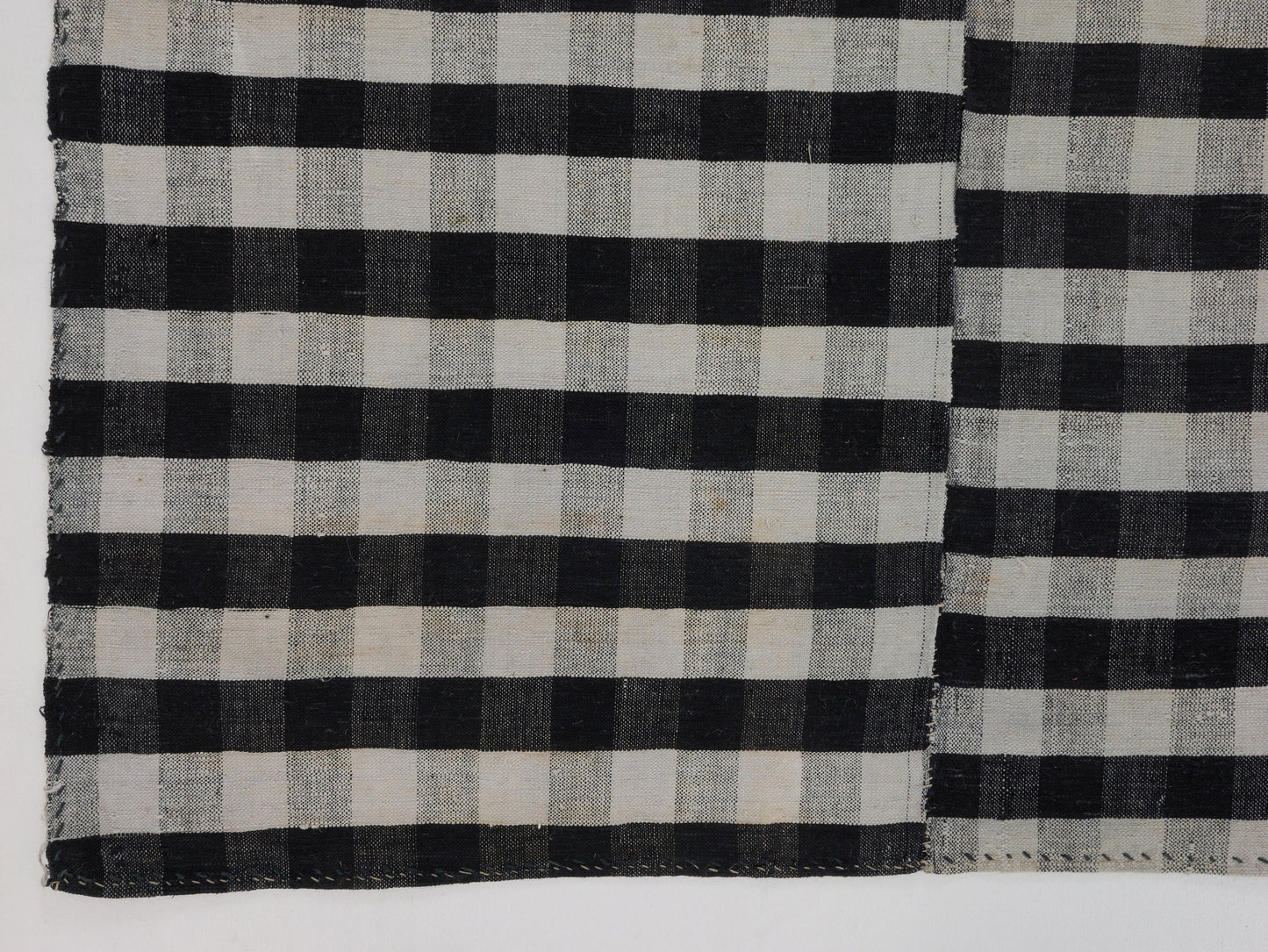 Turkish Kilim, Vintage Kilim, Plaid Kilim Rug, Handmade Anatolia Kilim Rug, Turkish Kilim Rug, Rug Kilim, Area Rug, Living Room Rug, 11114